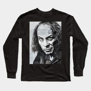 Ronnie James Dio Painting Long Sleeve T-Shirt